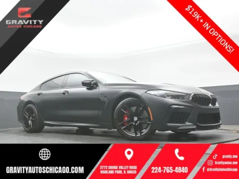 Black 2023 BMW M8 Competition for sale in Highland Park, IL