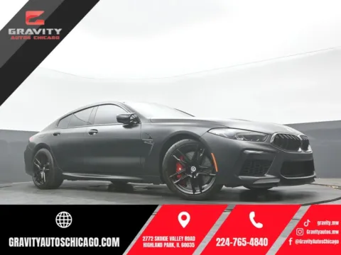 Black 2023 BMW M8 Competition for sale in Highland Park, IL