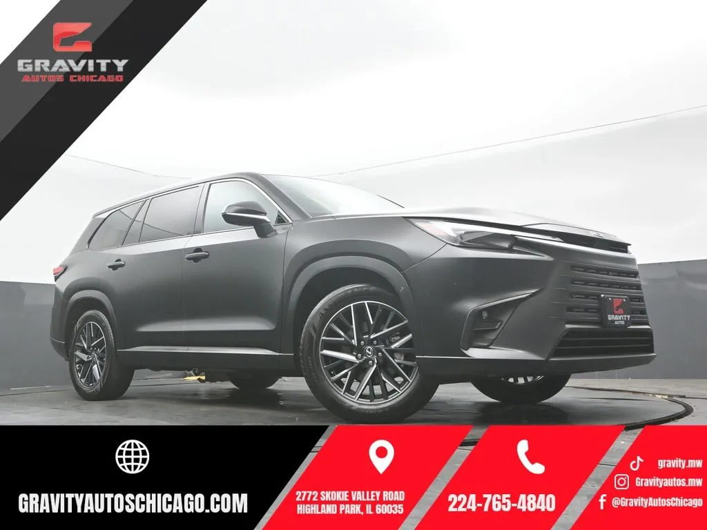 Black 2024 Lexus TX 350 Premium for sale in Highland Park, IL