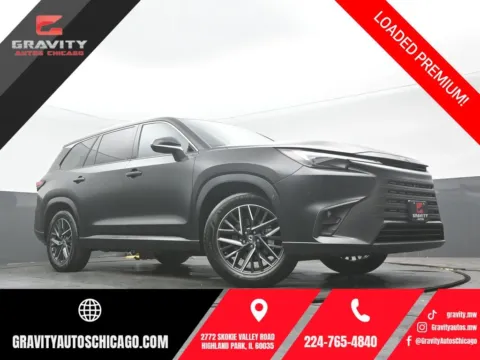 Black 2024 Lexus TX 350 Premium for sale in Highland Park, IL