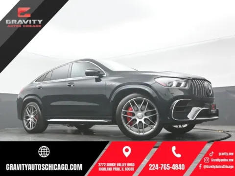 Green 2021 Mercedes-Benz GLE 63 S AMG for sale in Highland Park, IL