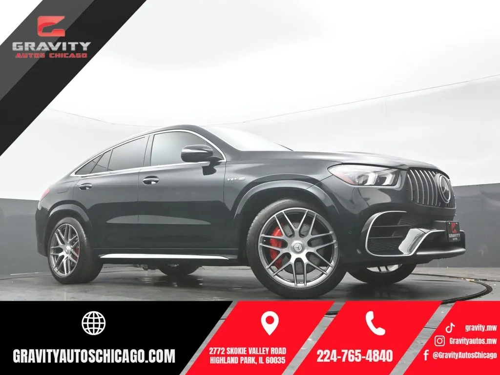 2021 Mercedes-Benz GLE 63 S AMG for sale in Highland Park, IL