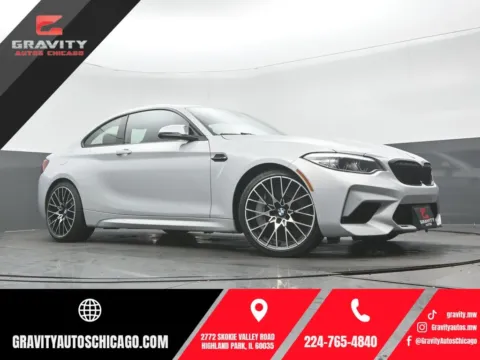Silver 2020 BMW M2 Competition for sale in Highland Park, IL