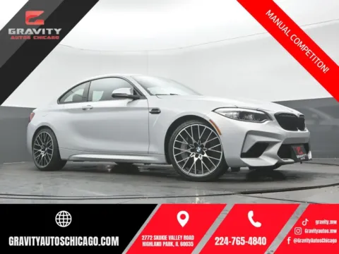 Silver 2020 BMW M2 Competition for sale in Highland Park, IL