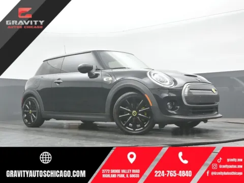Red 2021 MINI Cooper SE Electric Signature Plus for sale in Highland Park, IL