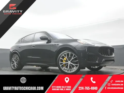 Black 2023 Maserati Grecale Modena for sale in Highland Park, IL