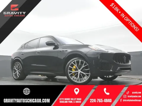 Black 2023 Maserati Grecale Modena for sale in Highland Park, IL