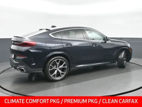 Another view of 2022 BMW X6 xDrive40i for sale in Highland Park, IL at Gravity Autos Chicago