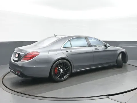 Another view of 2020 Mercedes-Benz S-Class S 63 AMG for sale in Highland Park, IL at Gravity Autos Chicago