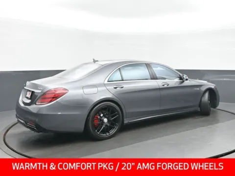 Another view of 2020 Mercedes-Benz S-Class S 63 AMG for sale in Highland Park, IL at Gravity Autos Chicago