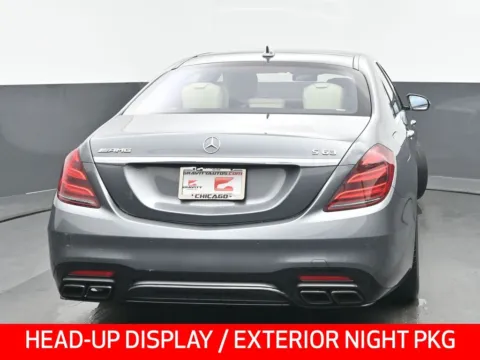 More photos of 2020 Mercedes-Benz S-Class S 63 AMG at Gravity Autos Chicago, IL