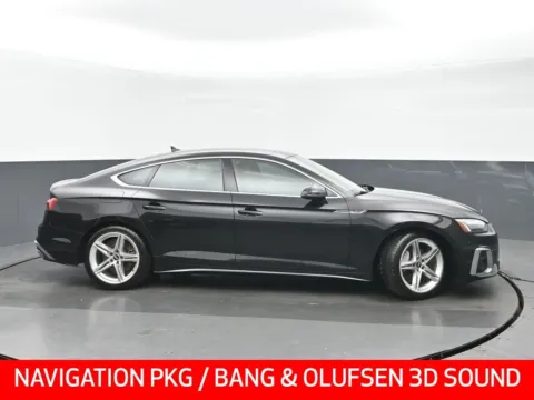 Photos of 2021 Audi A5 Sportback 45 S line Premium Plus for sale in Highland Park, IL at Gravity Autos Chicago