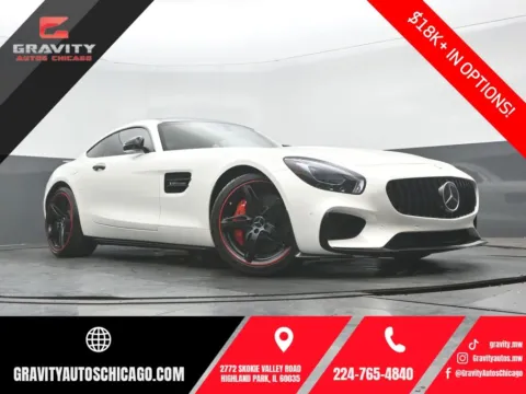 White 2017 Mercedes-Benz AMG GT for sale in Highland Park, IL