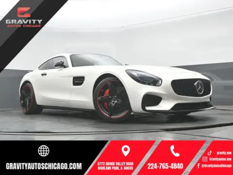 White 2017 Mercedes-Benz AMG GT for sale in Highland Park, IL