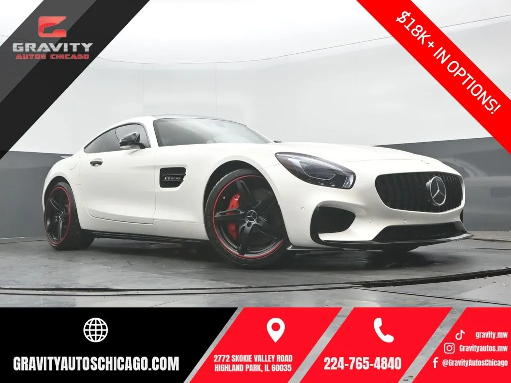 2017 Mercedes-Benz AMG GT