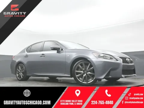 Gray 2014 Lexus GS 350 for sale in Highland Park, IL