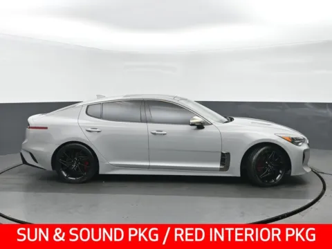 Photos of 2022 Kia Stinger GT-Line for sale in Highland Park, IL at Gravity Autos Chicago