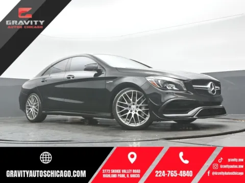 Black 2019 Mercedes-Benz CLA 45 AMG for sale in Highland Park, IL