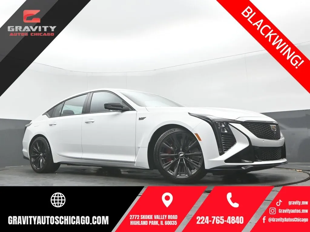2025 Cadillac CT5 V-Series for sale in Highland Park, IL