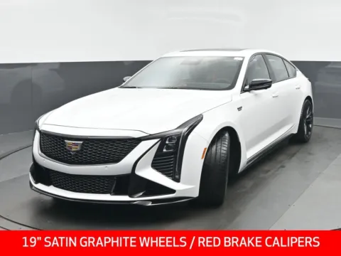 Another view of 2025 Cadillac CT5 V-Series for sale in Highland Park, IL at Gravity Autos Chicago