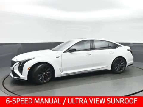 Photos of 2025 Cadillac CT5 V-Series for sale in Highland Park, IL at Gravity Autos Chicago