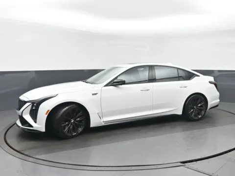 Photos of 2025 Cadillac CT5 V-Series for sale in Highland Park, IL at Gravity Autos Chicago
