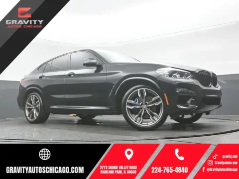 Black 2021 BMW X4 M40i for sale in Highland Park, IL