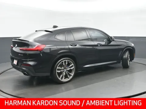 Another view of 2021 BMW X4 M40i for sale in Highland Park, IL at Gravity Autos Chicago