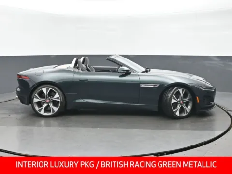 Photos of 2022 Jaguar F-TYPE P450 for sale in Highland Park, IL at Gravity Autos Chicago