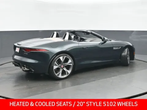 Another view of 2022 Jaguar F-TYPE P450 for sale in Highland Park, IL at Gravity Autos Chicago