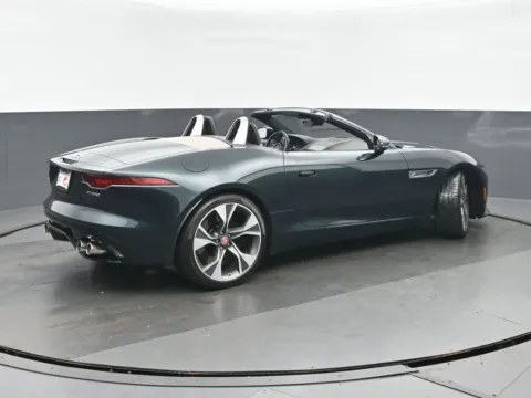 Another view of 2022 Jaguar F-TYPE P450 for sale in Highland Park, IL at Gravity Autos Chicago