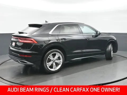Another view of 2022 Audi Q8 55 Premium Plus for sale in Highland Park, IL at Gravity Autos Chicago