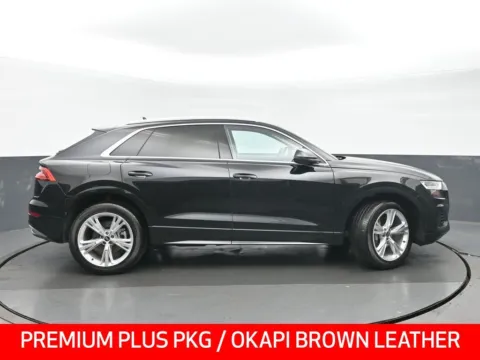 Photos of 2022 Audi Q8 55 Premium Plus for sale in Highland Park, IL at Gravity Autos Chicago