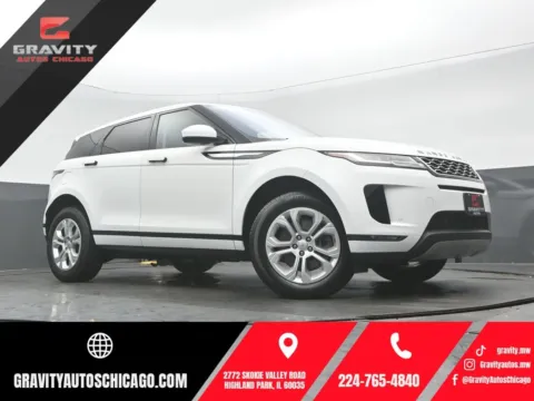 White 2020 Land Rover Range Rover Evoque S for sale in Highland Park, IL