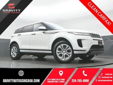 White 2020 Land Rover Range Rover Evoque S for sale in Highland Park, IL