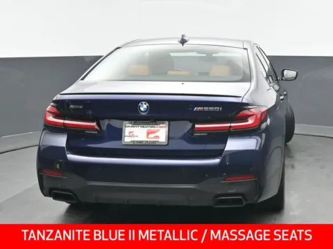 More photos of 2023 BMW 5 Series M550i xDrive at Gravity Autos Chicago, IL