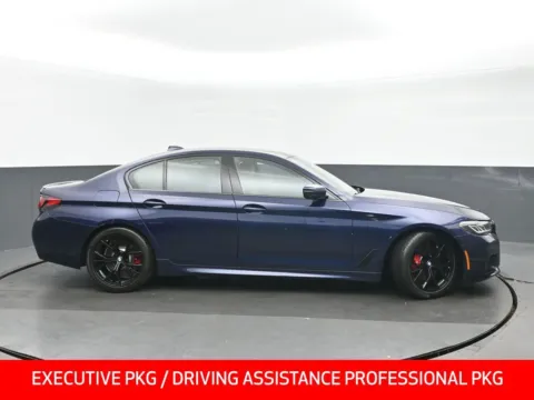 Photos of 2023 BMW 5 Series M550i xDrive for sale in Highland Park, IL at Gravity Autos Chicago