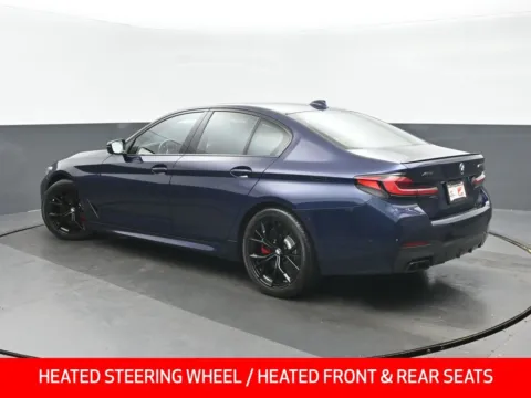More photos of 2023 BMW 5 Series M550i xDrive at Gravity Autos Chicago, IL