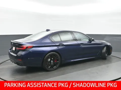 Another view of 2023 BMW 5 Series M550i xDrive for sale in Highland Park, IL at Gravity Autos Chicago