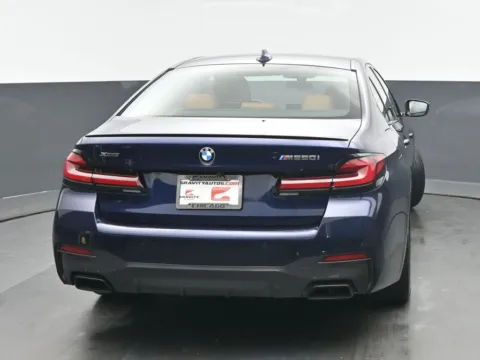 More photos of 2023 BMW 5 Series M550i xDrive at Gravity Autos Chicago, IL