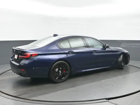Another view of 2023 BMW 5 Series M550i xDrive for sale in Highland Park, IL at Gravity Autos Chicago