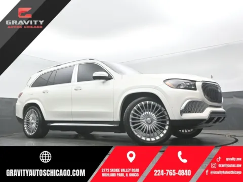 White 2023 Mercedes-Benz GLS Maybach GLS 600 for sale in Highland Park, IL