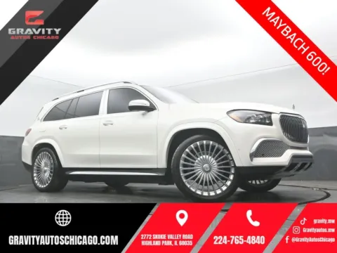 White 2023 Mercedes-Benz GLS Maybach GLS 600 for sale in Highland Park, IL