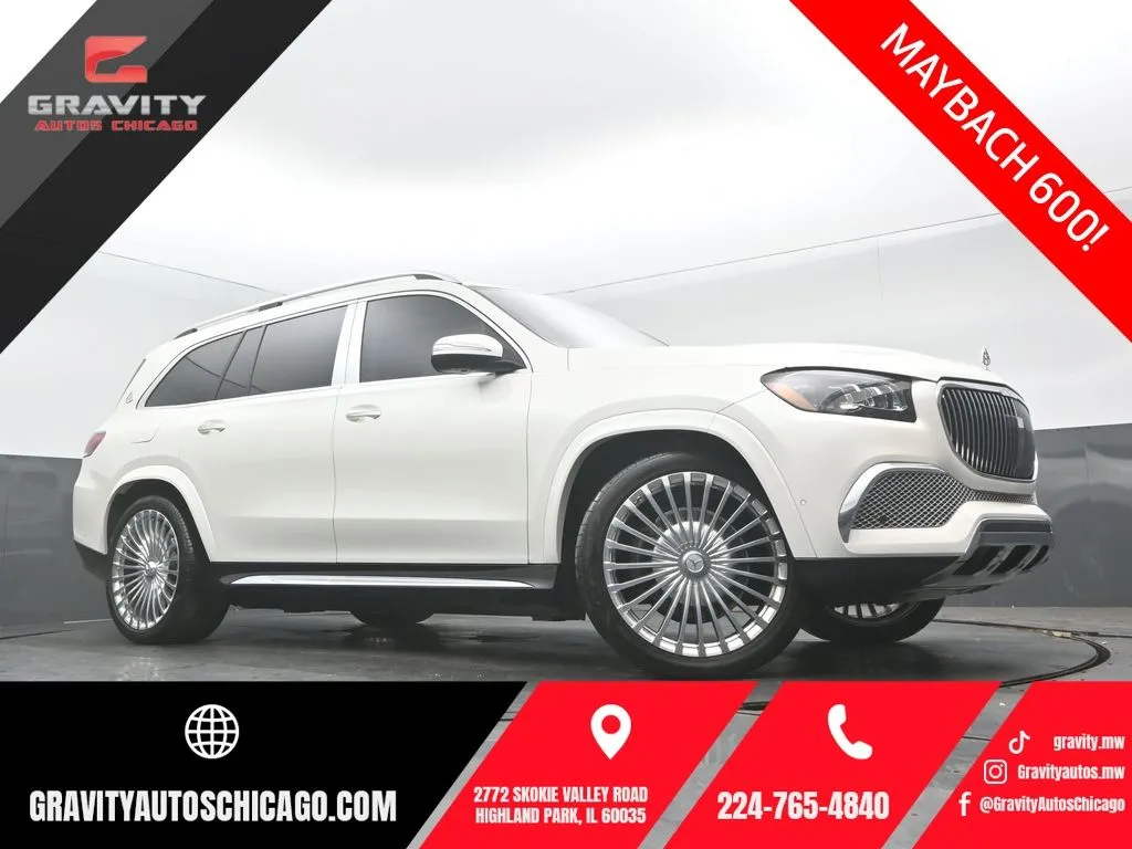 2023 Mercedes-Benz GLS Maybach GLS 600 for sale in Highland Park, IL