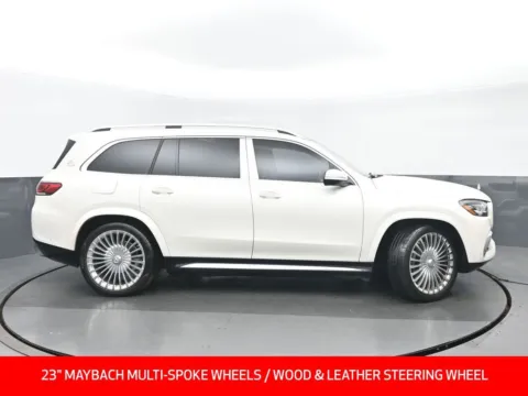 Photos of 2023 Mercedes-Benz GLS Maybach GLS 600 for sale in Highland Park, IL at Gravity Autos Chicago