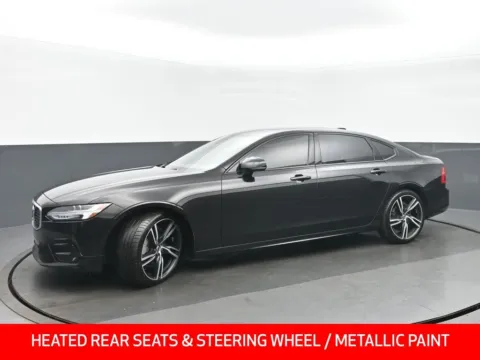 Another view of 2020 Volvo S90 T6 R-Design for sale in Highland Park, IL at Gravity Autos Chicago