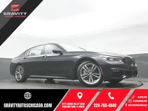 Black 2019 BMW 7 Series 750i xDrive for sale in Highland Park, IL