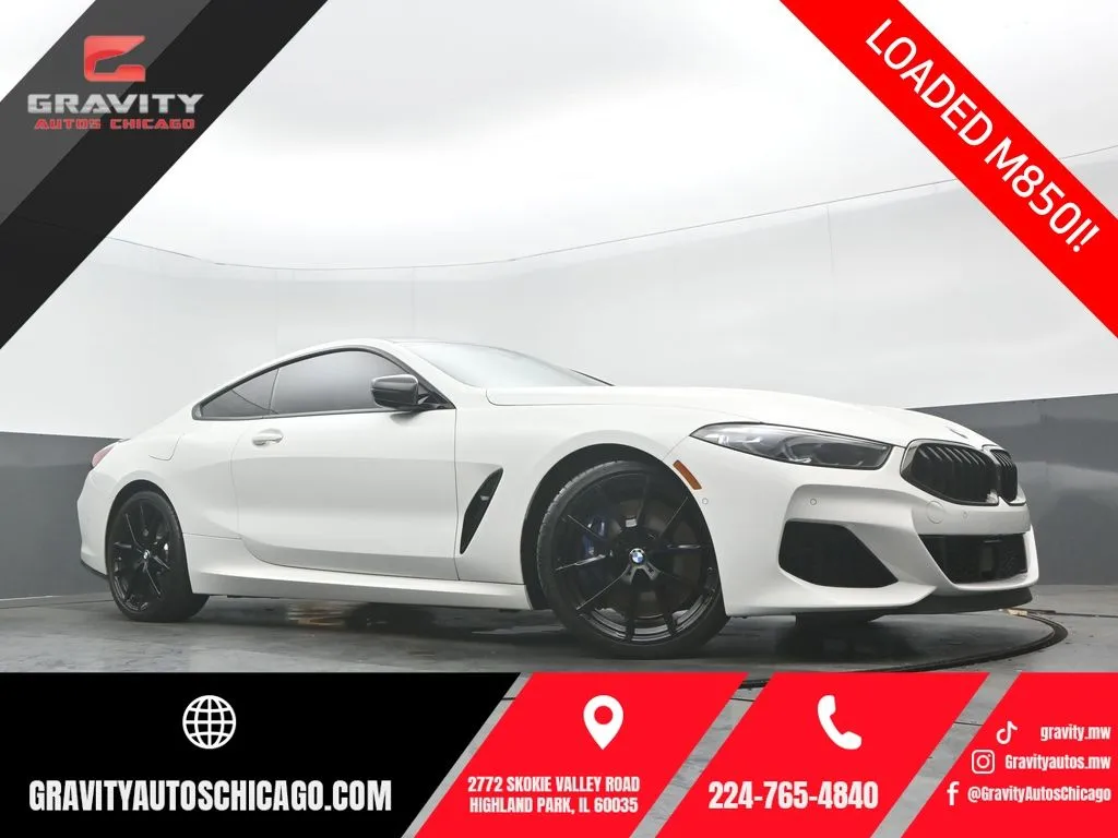 2021 BMW 8 Series M850i xDrive for sale in Highland Park, IL