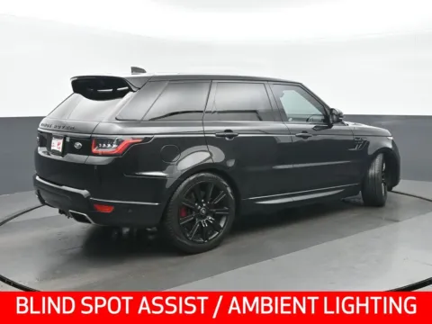 Another view of 2022 Land Rover Range Rover Sport HST for sale in Highland Park, IL at Gravity Autos Chicago