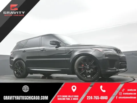 Black 2022 Land Rover Range Rover Sport HST for sale in Highland Park, IL